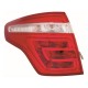 Citroen C4 Picasso 2006-2011 Outer (Wing) Rear Light Unit Passenger Side